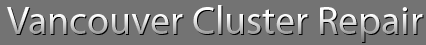 VANCOUVER CLUSTER REPAIR canada