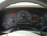 Chevrolet Instrument Cluster Repair Manitoba