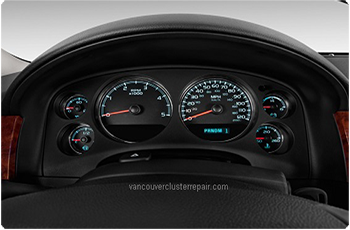Chevrolet Instrument Cluster Repair Canada