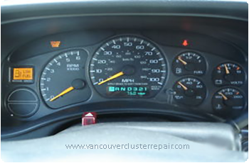Chevrolet Odometer Gear Indicator Repair