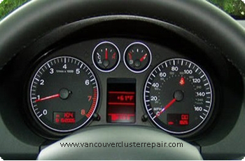 Audi LCD Display Pixel Repair