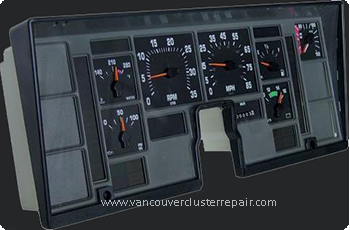 International Truck Instrument Cluster Repair Vancouver Canada