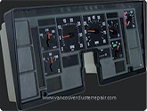 International Truck Instrument Cluster Repair