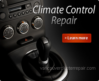 Nissan Quest Instrument Cluster Repair