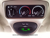 Ford Overhead Display And Compass Repair