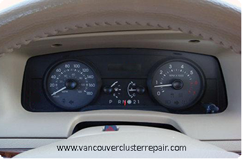 Crown Victoria Odometer Repair