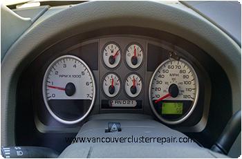 FORD F150 cluster Repair Canada