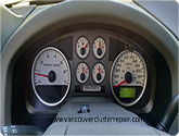Ford F150 LCD Odometer and Brake Warning Light Repair