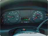 Ford Super Duty Instrument Cluster Repair