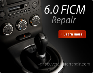 ford instrument cluster repair