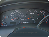 Ford Super Duty Instrument Cluster Repair