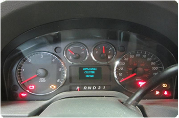 Ford Freestar Instrument Cluster Repair