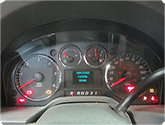 Ford Crown Victoria LCD Instrument Cluster Odometer Repair
