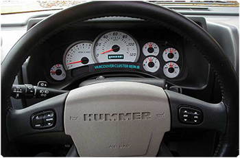 Chevrolet Instrument Cluster Repair