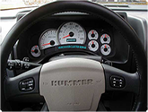 Hummer H2 Instrument Cluster Repair