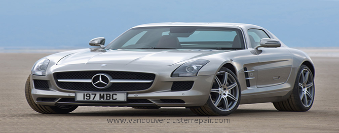Mercedes Instrument Cluster Repair