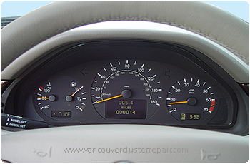 Mercedes E-Class C-Class Instrument Cluster Repair
