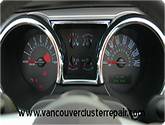 Mustang Instrument Cluster Repair