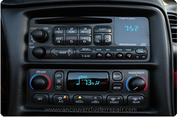 Chevrolet Digital Climate Control Repair
