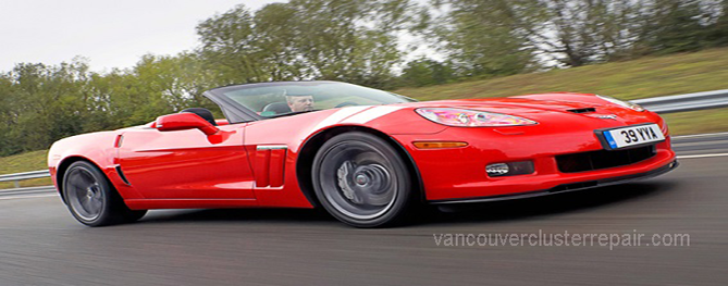 Corvette heater Control Repair Canada